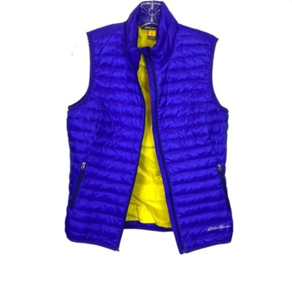 Eddie Bauer Down Puffer Vest - Size L - Picture 1 of 8